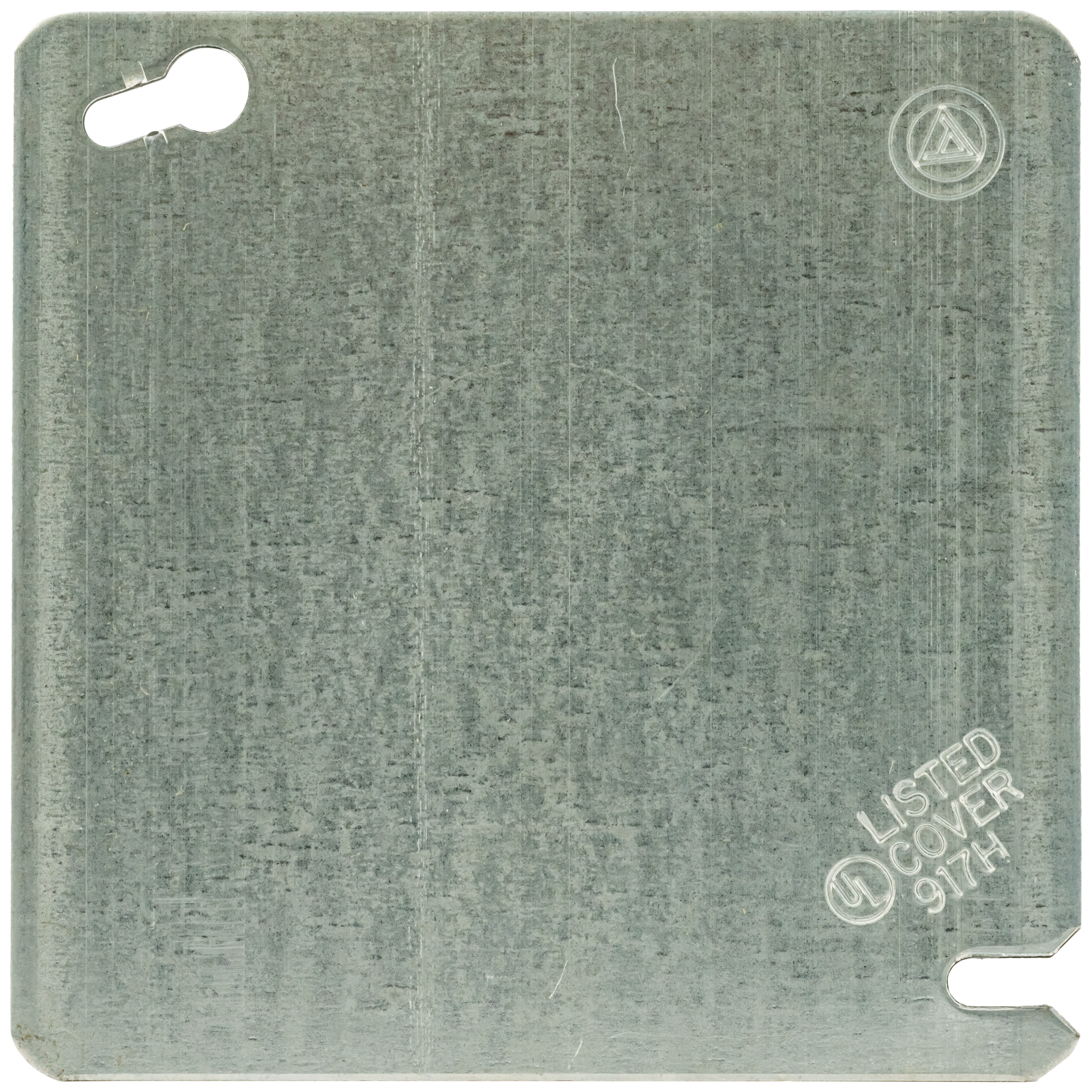 Square Cover - Blank - Steel
